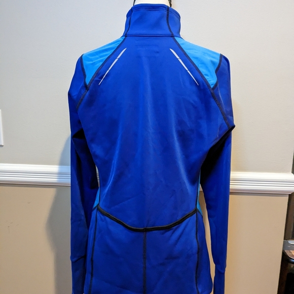 Women's Columbia titanium Omni WIC advanced evaporation long sleeve biking shirt - Picture 7 of 13